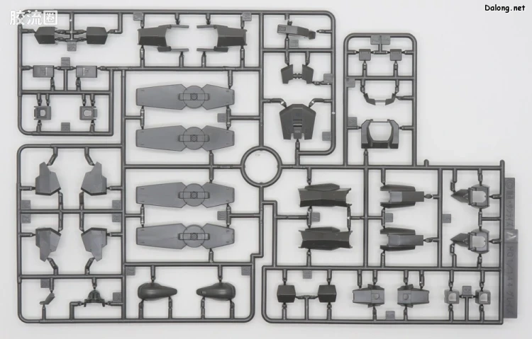 高达铁血的奥尔芬斯 HG 1/144 网络限定版 加拉尔霍恩 阿瑞安罗德舰队 完全套装 - 图片